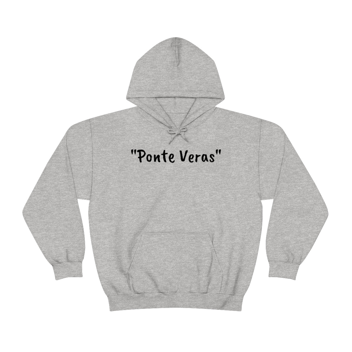 Unisex "Ponte Vergas" Hooded Sweatshirt