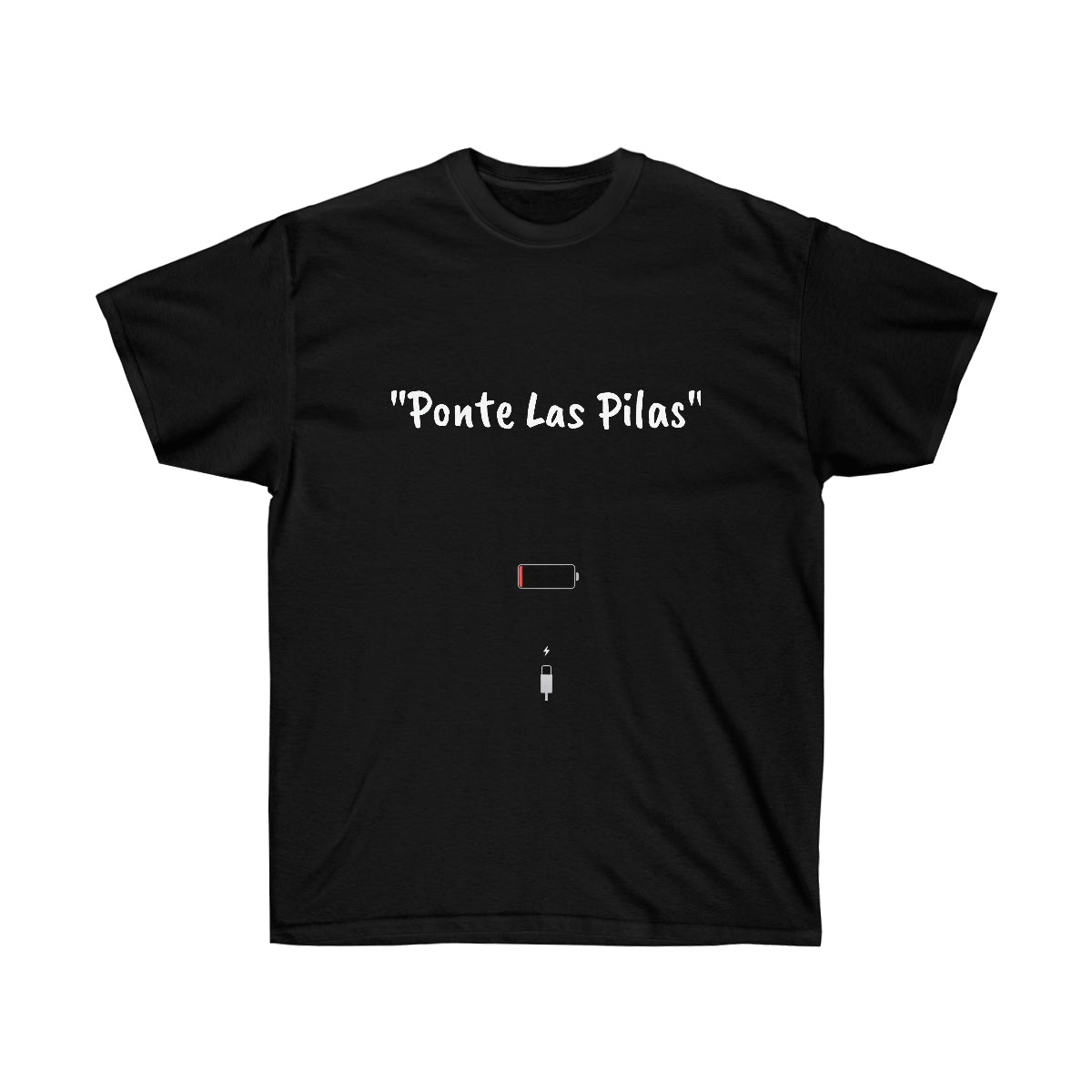 Unisex "Ponte Las Pilas" Cotton Tee