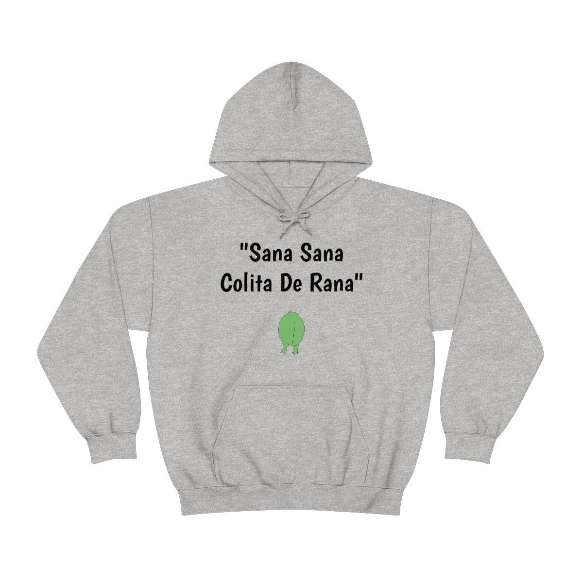 Unisex "Colita De Rana" Hooded Sweatshirt