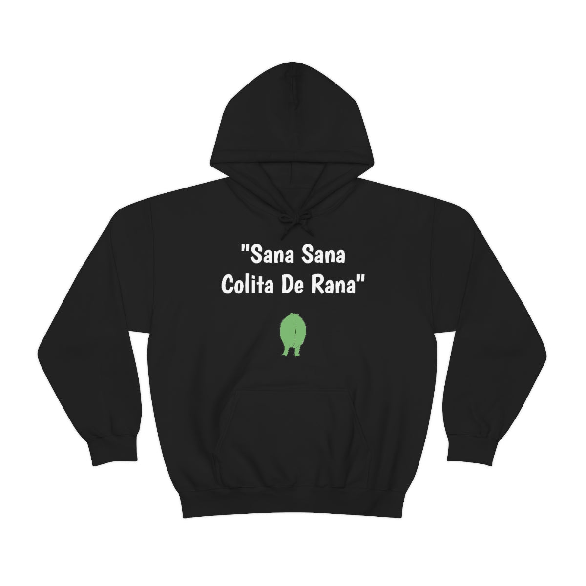 Unisex "Colita De Rana" Hooded Sweatshirt