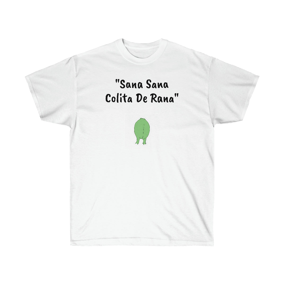 Unisex "Colita De Rana" Cotton Tee