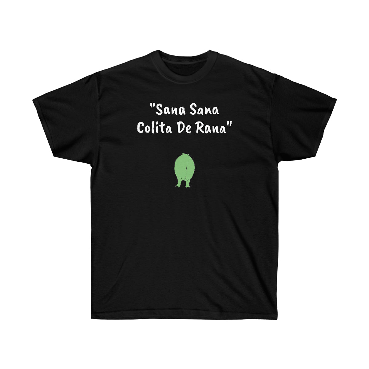 Unisex "Colita De Rana" Cotton Tee