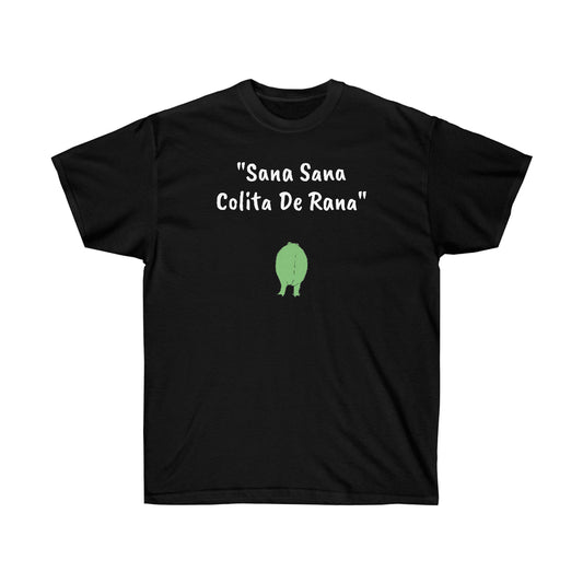 Unisex "Colita De Rana" Cotton Tee